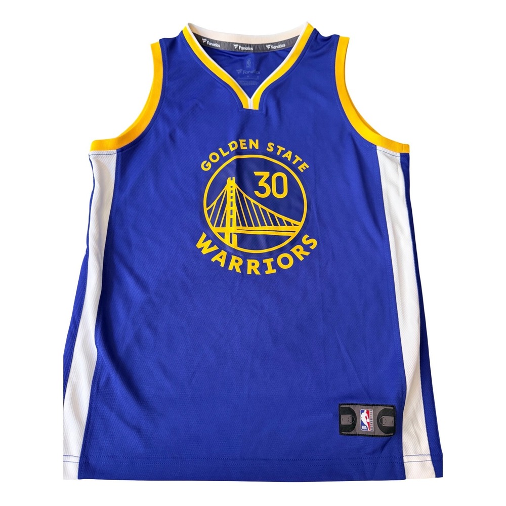 Fanatics Stephen Curry Golden State Warriors NBA Jersey Size M